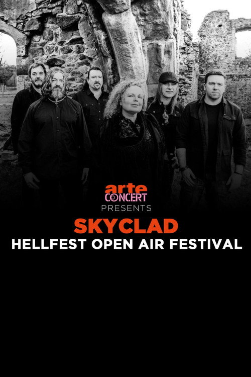 Movie poster for Skyclad - Hellfest 2024 (2024)
