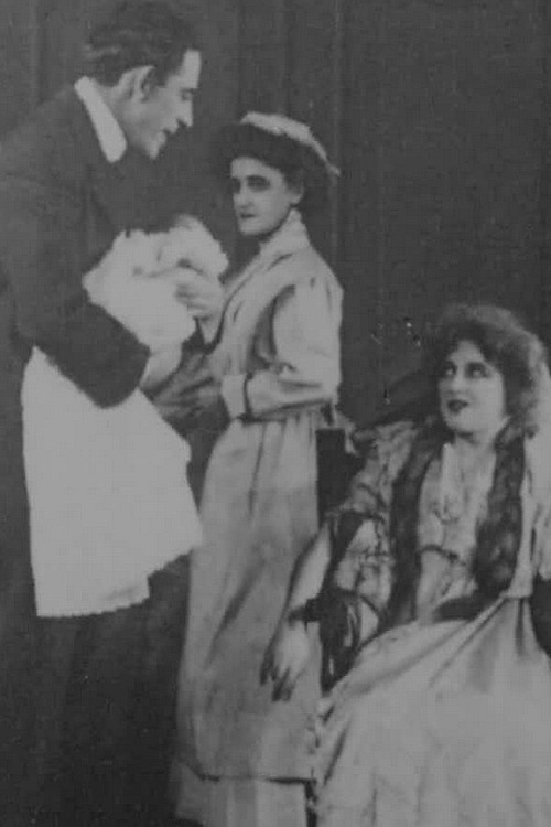 Movie poster for Through the Breakers (1909)