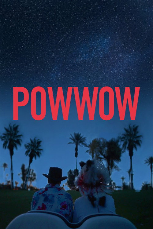 Movie poster for Pow Wow (2016)