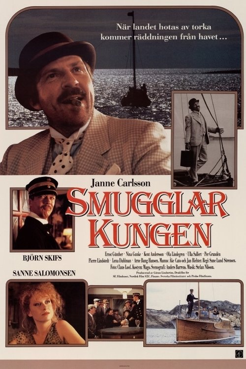 Movie poster for The Smuggler King (1985)