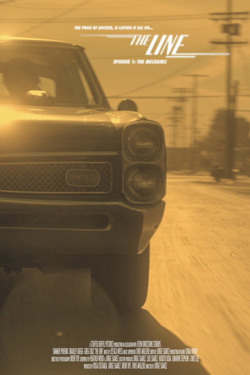 Movie poster for The Line