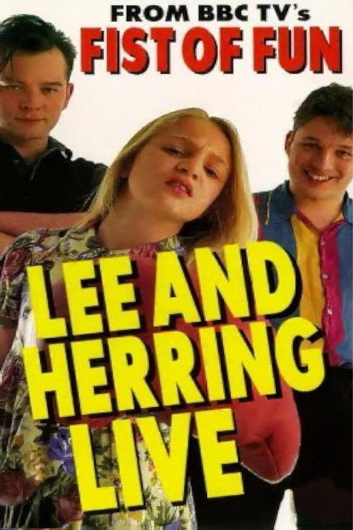 Movie poster for Lee and Herring Live (1996)
