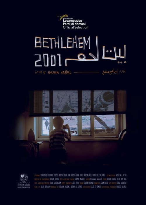 Movie poster for Bethlehem 2001 (2020)