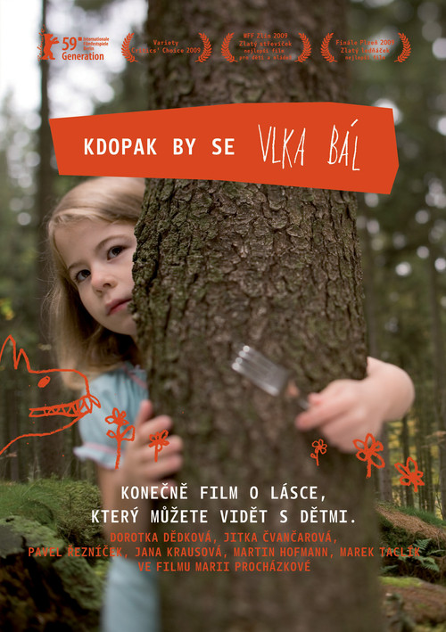 Movie poster for Who Is Afraid of the Wolf (2008)