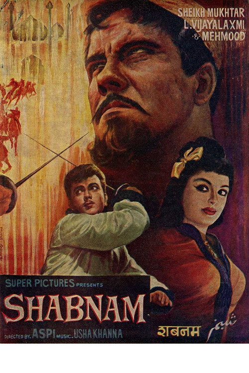 Movie poster for Shabnam (1964)