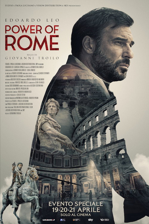 Movie poster for Power of Rome (2022)