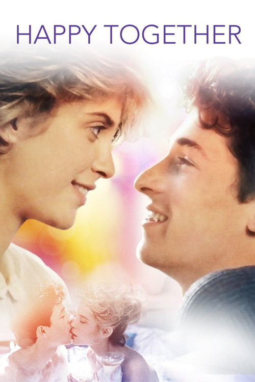 Movie poster for Happy Together (1989)