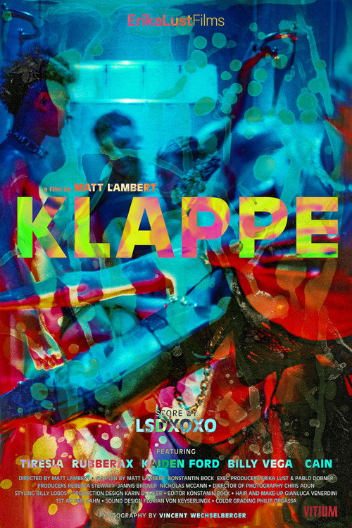 Movie poster for Klappe (2022)