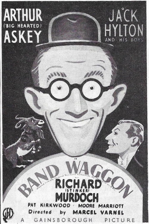 Movie poster for Band Waggon (1940)