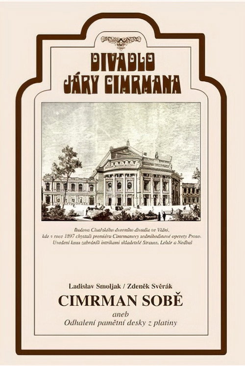 Series poster for Cimrman sobě (1991)