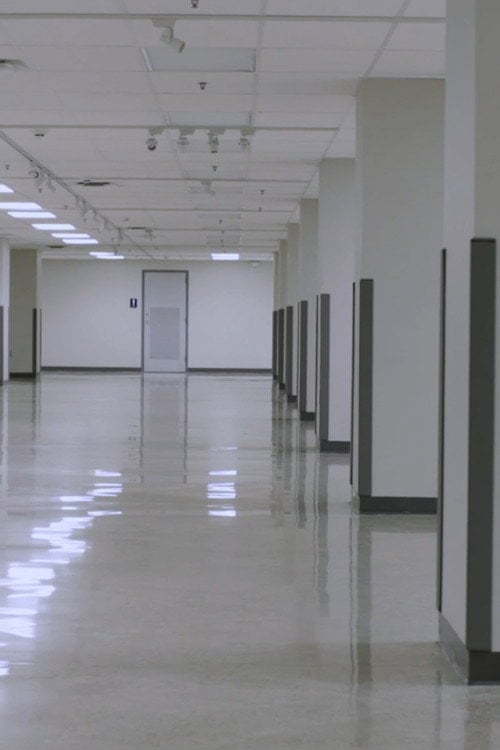Movie poster for There is Nothing Underneath the West Virginia Wing (2018)