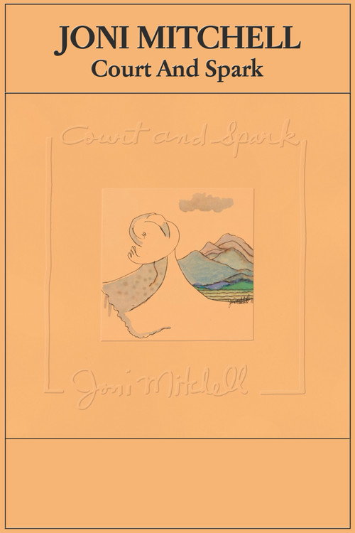 Movie poster for Joni Mitchell: Court and Spark (2024)