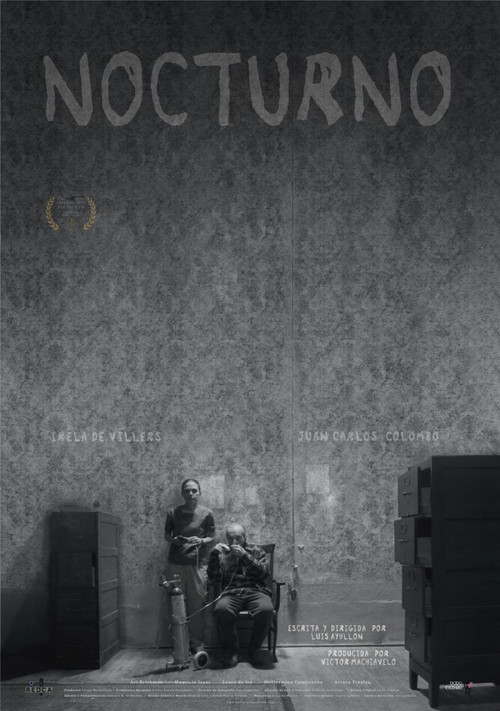 Movie poster for Nocturne (2016)