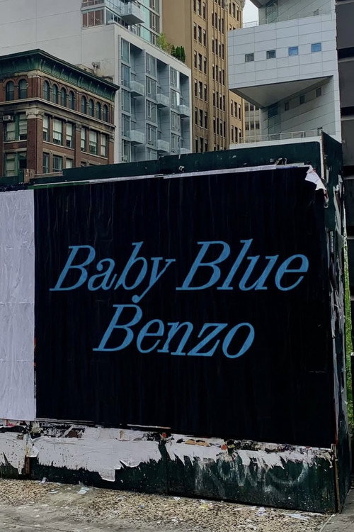 Movie poster for Baby Blue Benzo (2024)