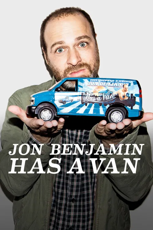 Series poster for Jon Benjamin Has a Van (2011)