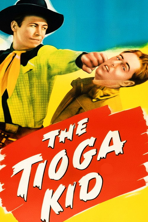 Movie poster for The Tioga Kid (1948)