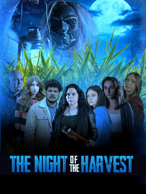 Movie poster for The Night of the Harvest (2024)