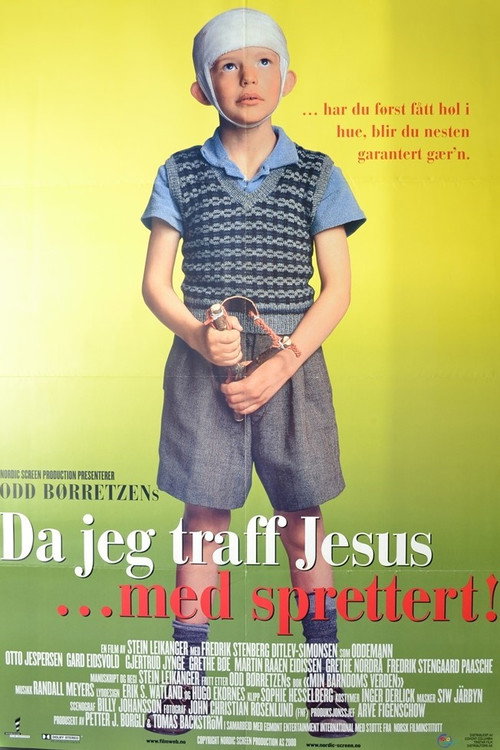 Movie poster for Odd Little Man (2000)