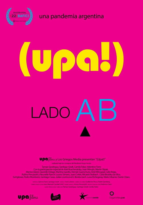 Movie poster for (upa) una pandemia argentina (2021)