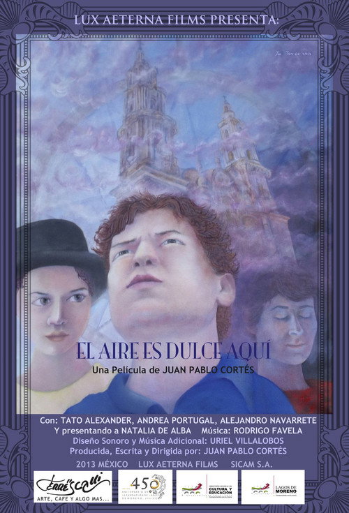 Movie poster for The Air is Sweet Here (2013)