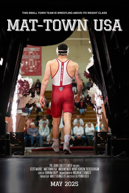 Movie poster for Mat-Town USA (2025)