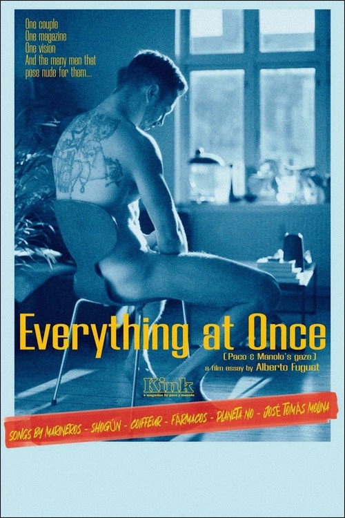 Movie poster for Everything at Once (Paco & Manolo's Gaze) (2021)