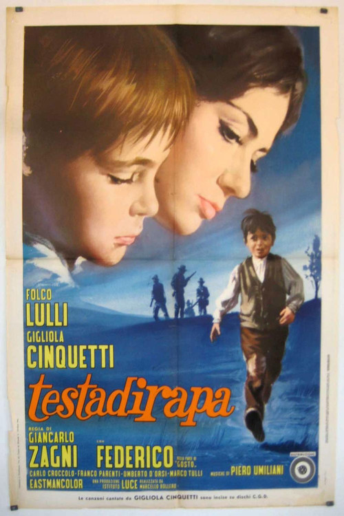 Movie poster for Testadirapa (1966)