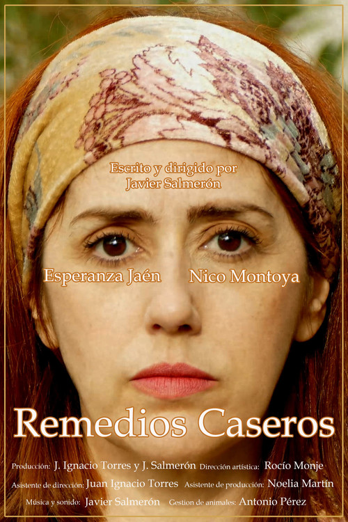 Movie poster for Remedios caseros (2026)