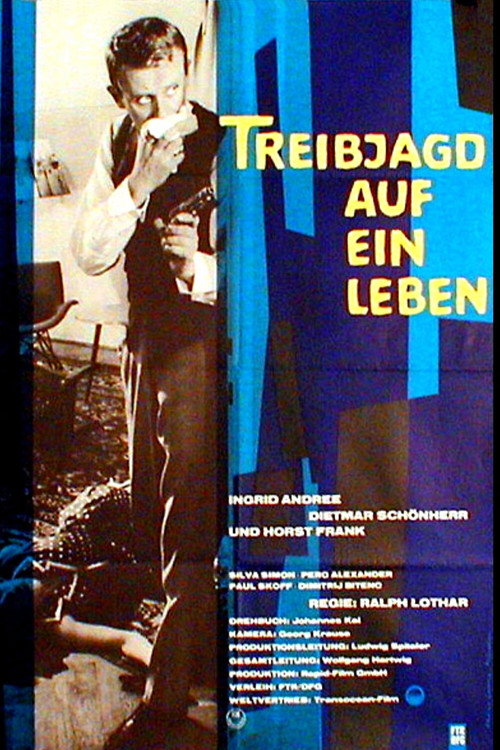 Movie poster for Treibjagd auf ein Leben (1961)