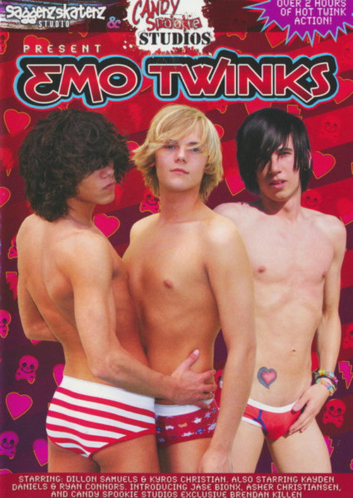 Movie poster for Emo Twinks (2008)