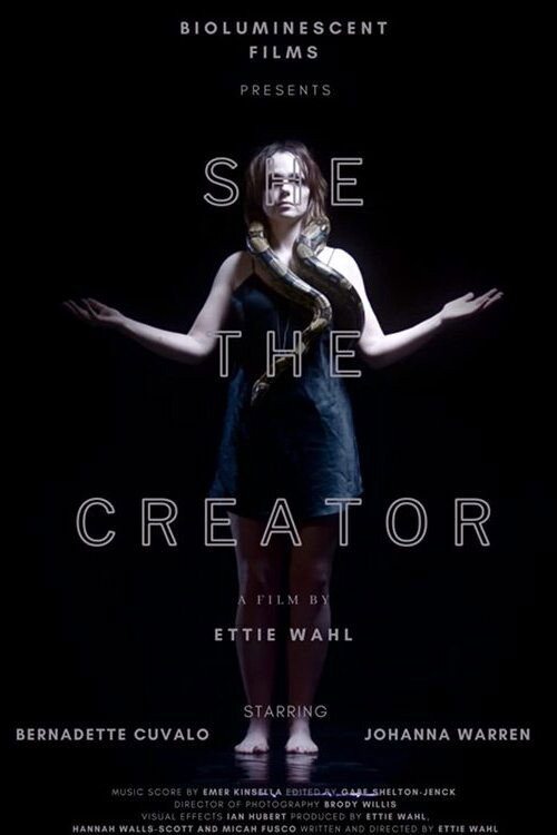 Movie poster for She the Creator (2022)