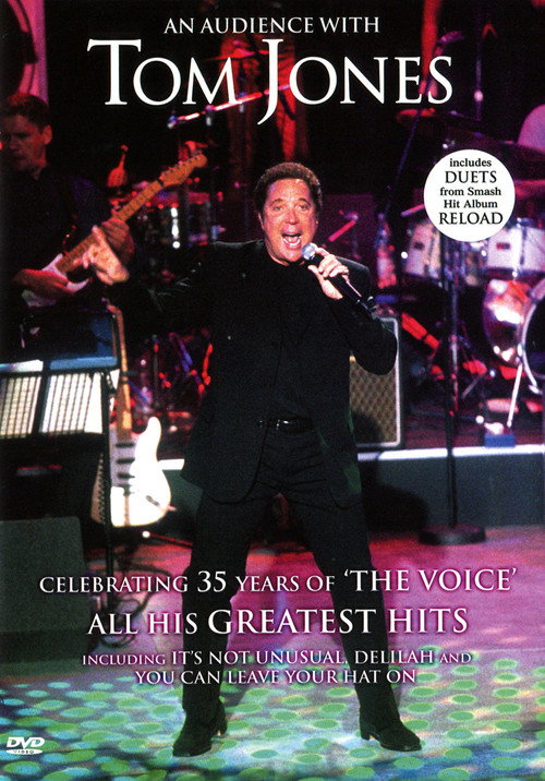 Movie poster for Tom Jones : An Audience with Tom Jones (1999)