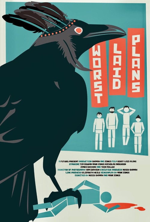 Movie poster for Worst Laid Plans (2016)