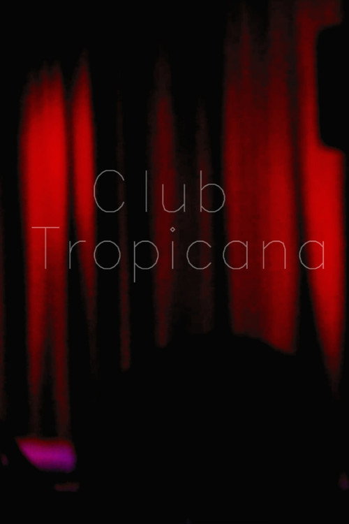 Movie poster for Club Tropicana (2025)