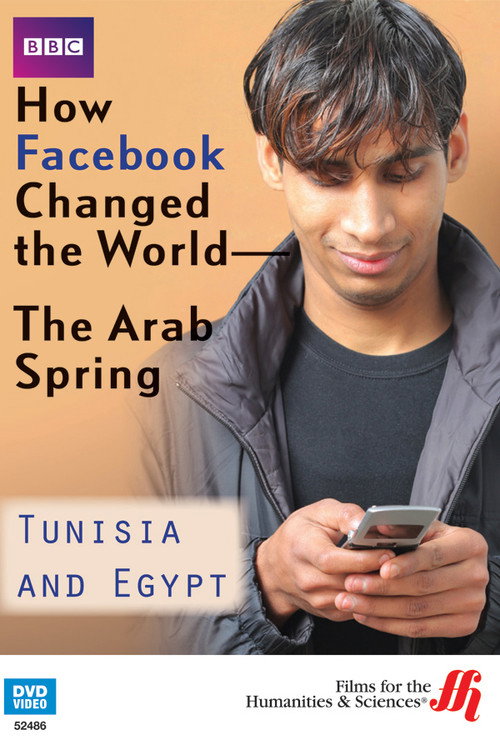 Series poster for How Facebook Changed the World: The Arab Spring (2011)