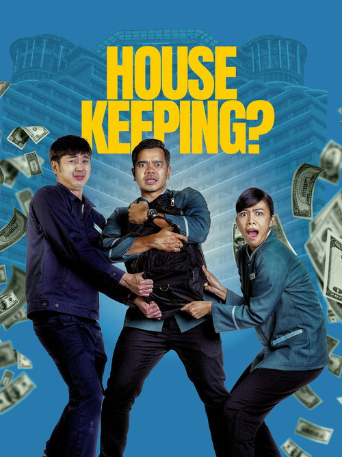Movie poster for Housekeeping? (2024)