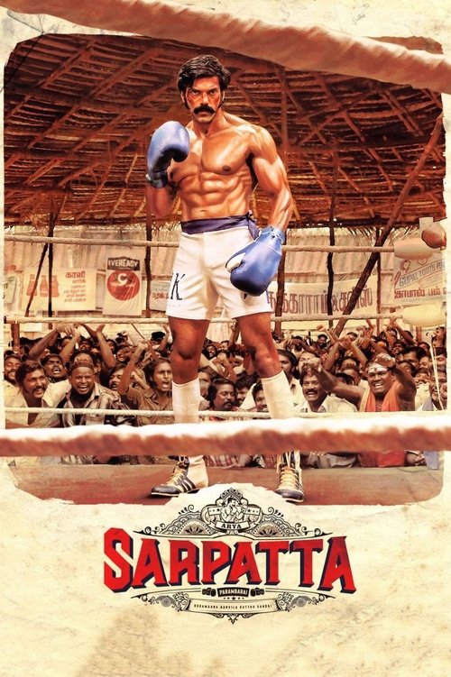 Movie poster for Sarpatta Parambarai (2021)