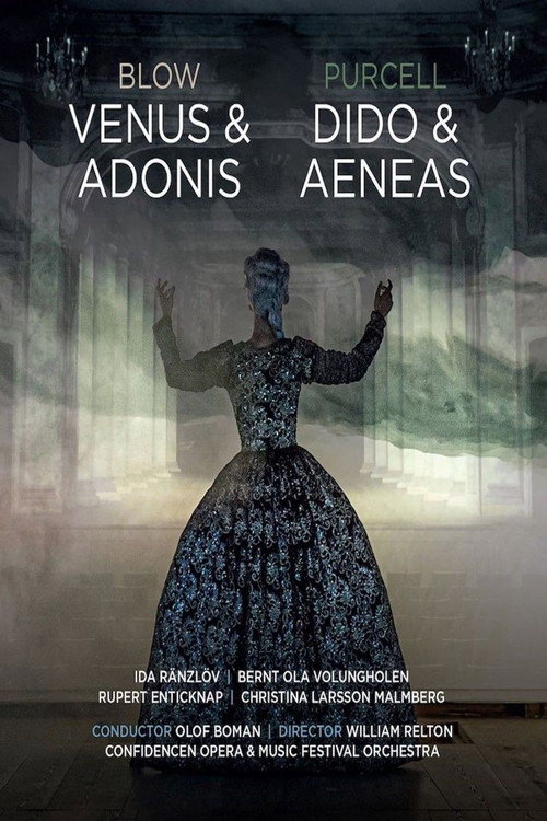 Movie poster for John Blow's Venus & Adonis / Henry Purcell's Dido & Aeneas