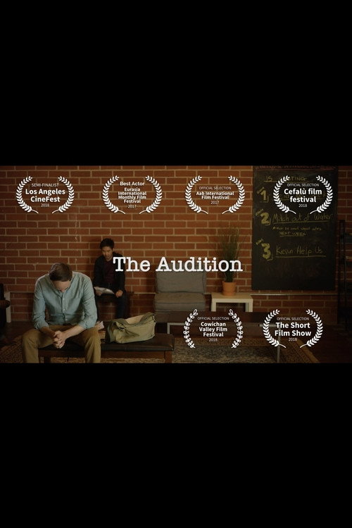 Movie poster for The Audition (2017)