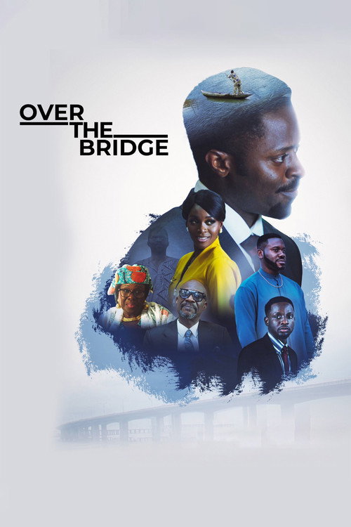 Movie poster for Over the Bridge (2023)