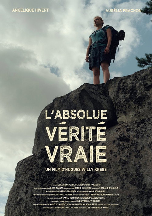 Movie poster for L'Absolue Verite Vraie (2022)