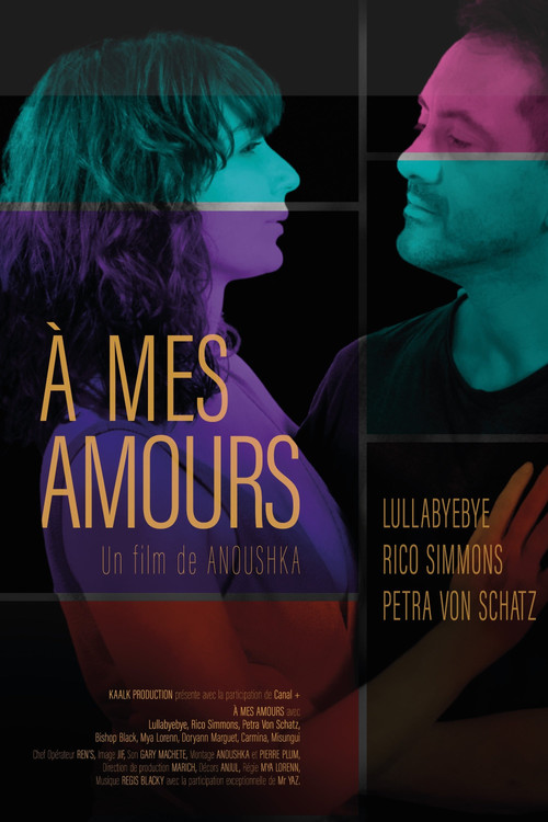 Movie poster for À mes amours (2023)