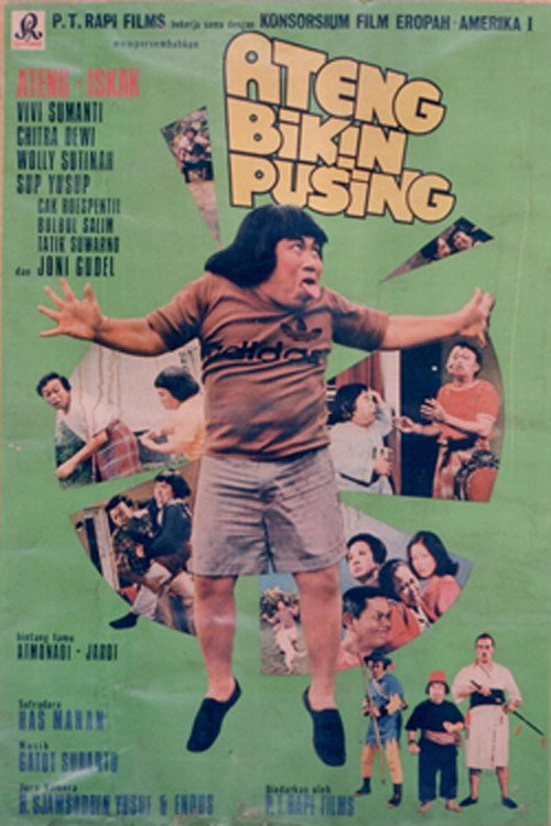 Movie poster for Ateng Makes You Dizzy (1977)