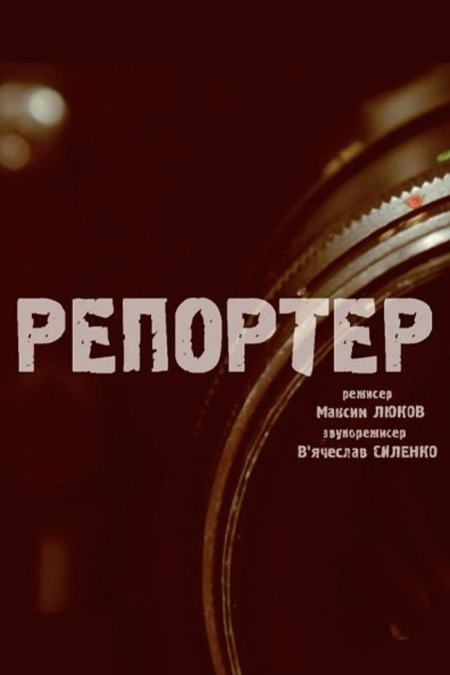 Movie poster for The Reporter (2015)