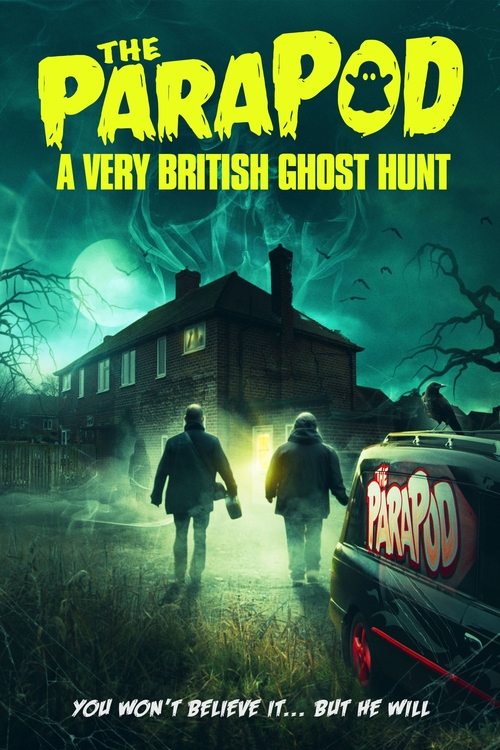 Movie poster for The ParaPod: A Very British Ghost Hunt (2020)