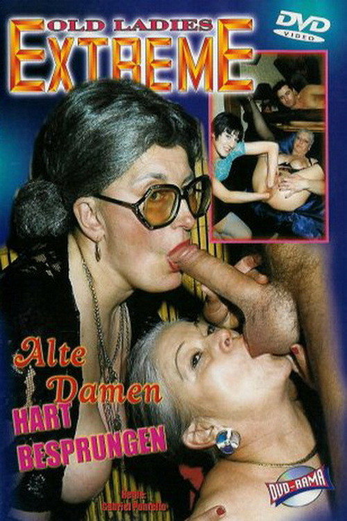 Movie poster for Old Ladies Extreme: Alte Damen Hart Besprungen (1997)