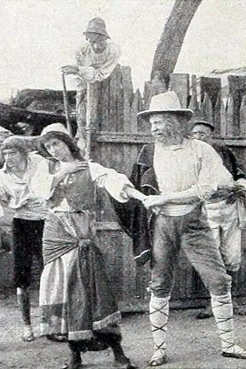 Movie poster for Gypsy Love (1914)