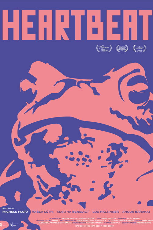 Movie poster for Heartbeat (2022)