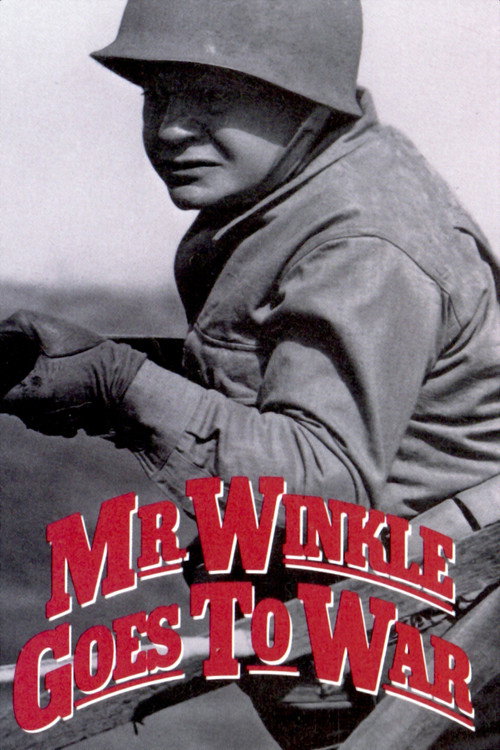 Movie poster for Mr. Winkle Goes to War (1944)