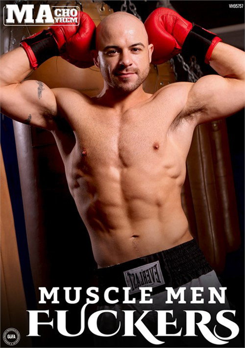 Movie poster for Muscle Men Fuckers (2020)